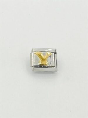 Çelik Charm Harf Y