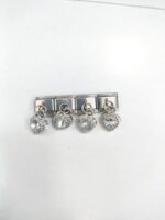 Çelik Kalp Charm