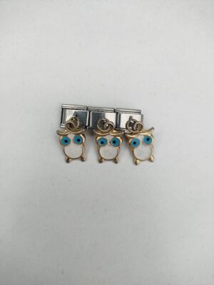Çelik Baykuş Charm