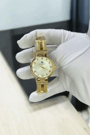 Gold Renk Kol Saati