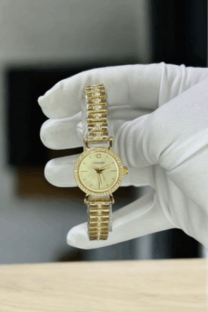 Gold Renk Kol Saati