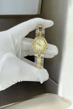 Gold Renk Kol Saati