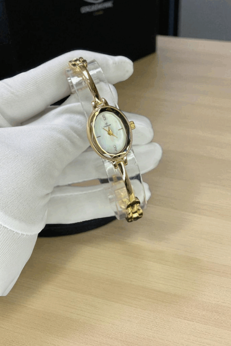Gold Renk Kol Saati