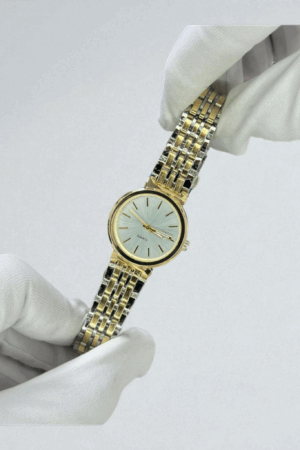 Gold Renk Kol Saati