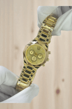 Gold Renk Kol Saati