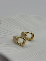 Gold Renk Küpe