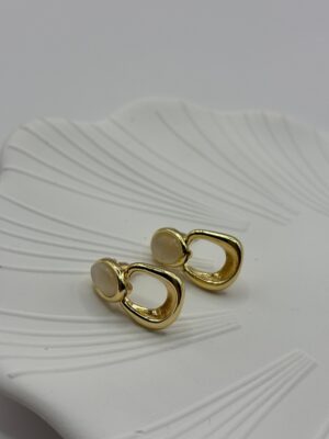 Gold Renk Küpe
