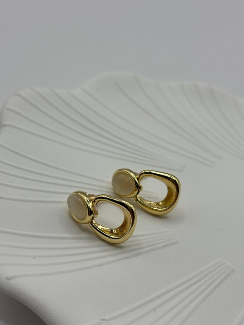 Gold Renk Küpe