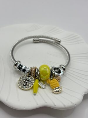 Çelik Charm Bileklik