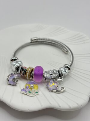 Çelik Charm Bileklik