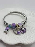 Çelik Charm Bileklik