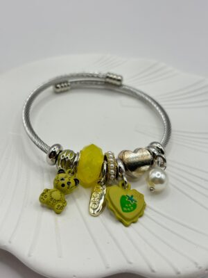 Çelik Charm Bileklik