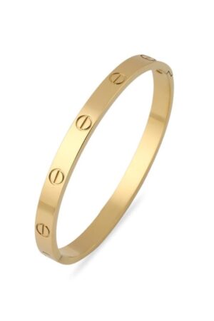 Çelik Gold Bileklik