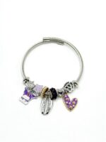 Çelik Charm Bileklik