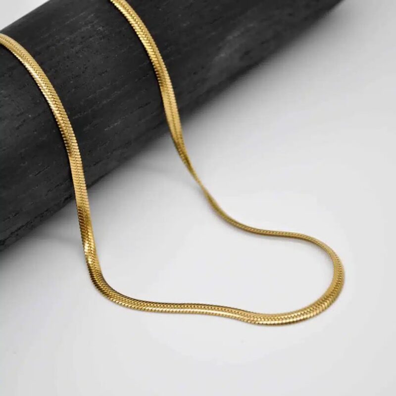 Çelik İtalyan Gold Zincir