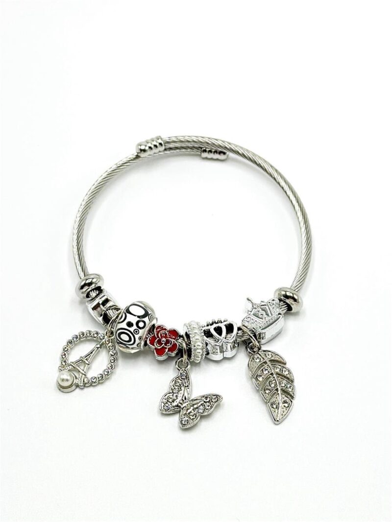 Çelik Charm Bileklik