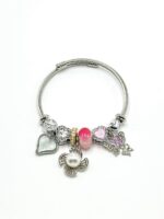 Çelik Charm Bileklik