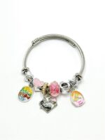 Çelik Charm Bileklik