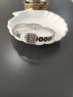 Çelik Gümüş Renk Kelepçe