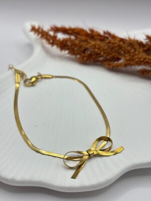 Çelik Kurdela Bileklik