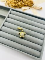 Çelik Ajda Kurbağa Charm