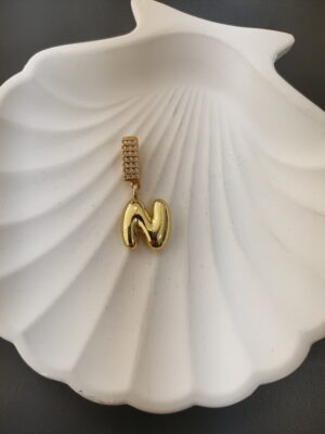 Çelik N Harf Ajda Charm