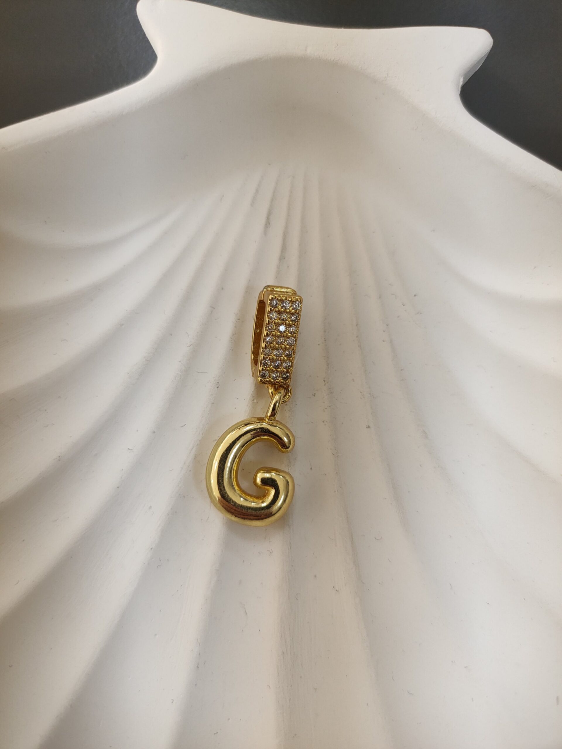 Çelik G Harf Ajda Charm 1 Çelik G Harf Ajda Charm