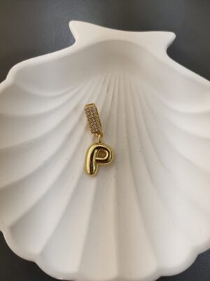 Çelik P Harf Ajda Charm