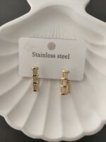 Çelik Premium Küpe