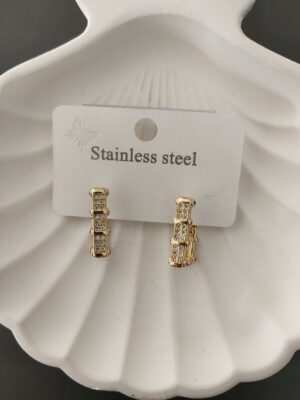 Çelik Premium Küpe