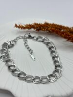 Gümüş Renk Samanyolu Bileklik