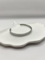 Çelik Gümüş Renk Ayetel Kürsi Bileklik