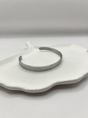 Çelik Gümüş Renk Ayetel Kürsi Bileklik