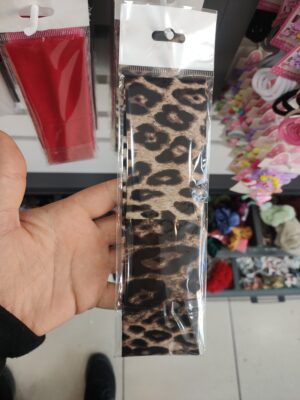 Leopar Saç Bandı