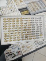 Zirkon Yüzük 100 Adet