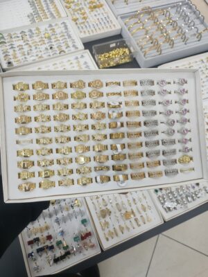 Zirkon Yüzük 100 Adet