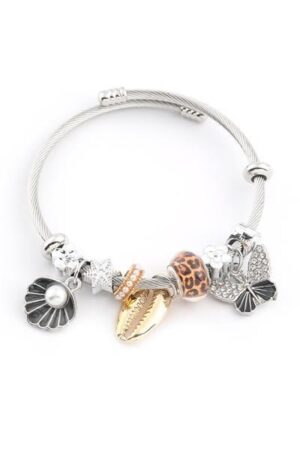 Çelik Charm Bileklik