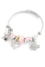 Çelik Charm Bileklik