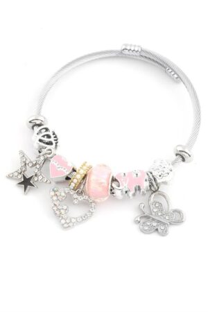 Çelik Charm Bileklik