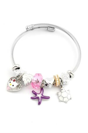 Çelik Charm Bileklik