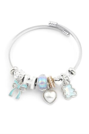Çelik Charm Bileklik