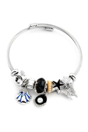 Çelik Charm Bileklik