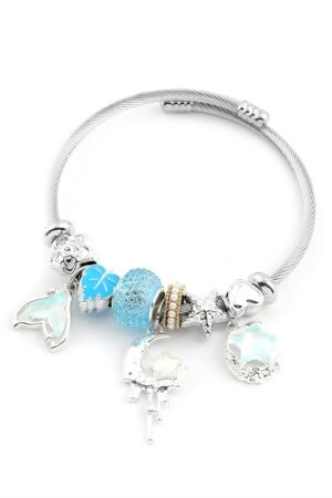 Çelik Charm Bileklik