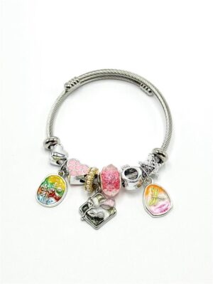 Çelik Charm Bileklik