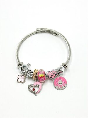 Çelik Charm Bileklik