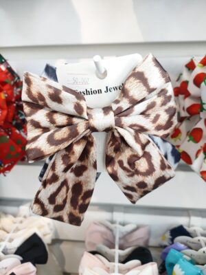 Leopar Desenli Kurdela Toka