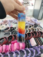 Renkli İnce Lastik Toka