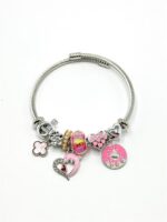 Çelik Charm Bileklik