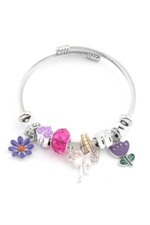 Çelik Charm Bileklik