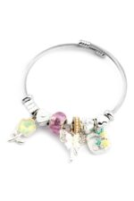 Çelik Charm Bileklik